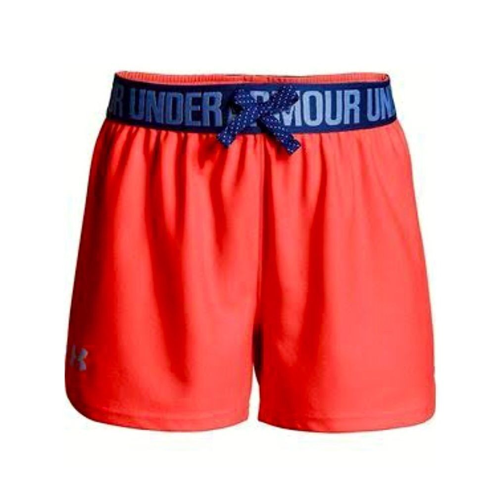 Under Armour Girls' Play Up Shorts Loose Fit YM